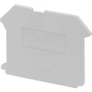 image of Phoenix Contact 1923034 D UK 5 TWIN End Cover Grey