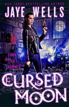 Image of Cursed Moon by Jaye Wells Paperback