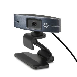 image of HP HD 2300 Webcam Black