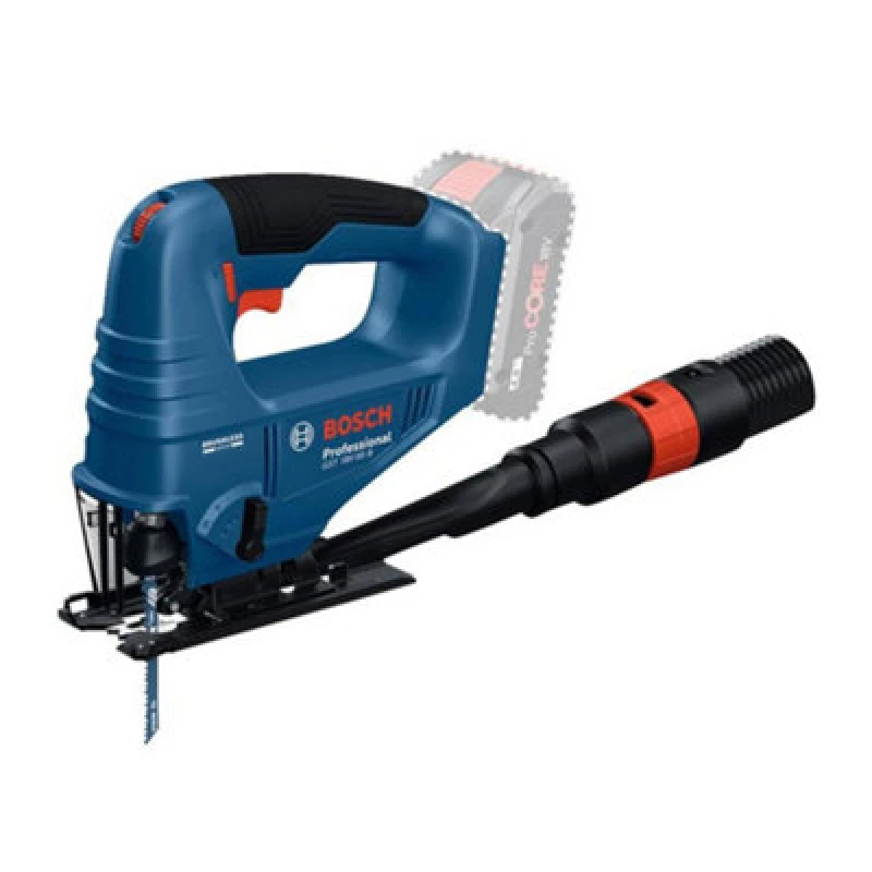 Image of Bosch GST 18V-95 B 18v Cordless Brushless Jigsaw 06015B7001 Batteries: No Batteries