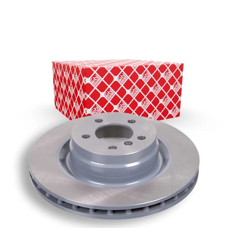 Image of FEBI BILSTEIN 43891 Brake disc Front Axle, internally vented, Coated Brake Disc (82)