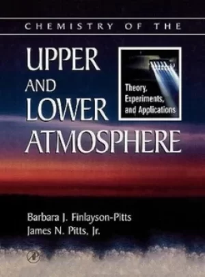Image of Chemistry of the upper and lower atmosphere by Barbara J. Finlayson-Pitts