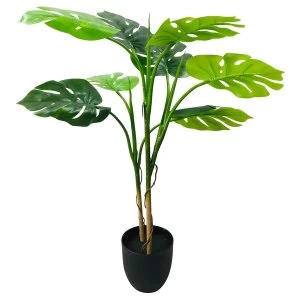 image of Artificial Monstera Tree 100cm