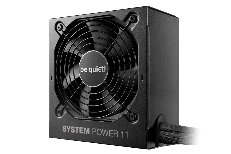 Image of be quiet! System Power 11 550W ATX 3.1 PCIe 5.1 80 Plus Bronze Power Supply
