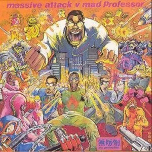 image of No Protection by Massive Attack V Mad Professor CD Album