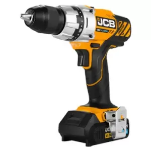 Image of Jcb 18V Impact Driver 1X 4.0Ah 2.4A Charger