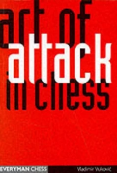 Image of Art of Attack in Chess by Vladimir Vukovic Paperback
