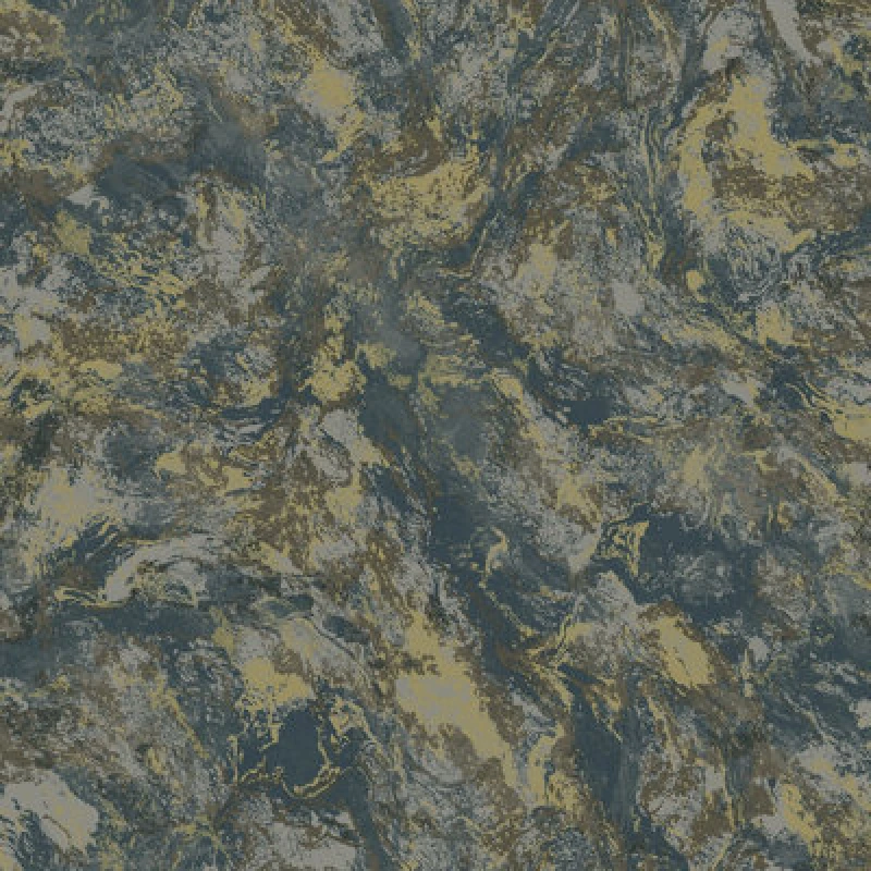 Image of Holden Decor Levanto Marble Teal Embossed Wallpaper
