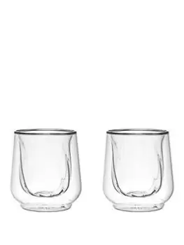 image of La Cafetiere Lc Siena Dbl Wall Cortardo Glasses 2Pc