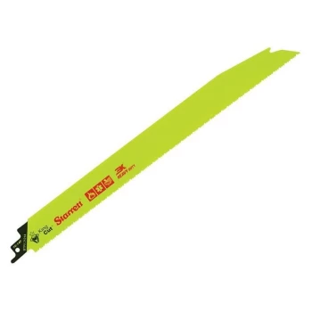 Image of Starrett - BTR121014-5 Bi-Metal King Cut Demolition Blade 300mm 10-14 TPI (Pack 5)