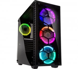 Image of KOLINK Observatory RGB E-ATX Mid-Tower PC Case Black