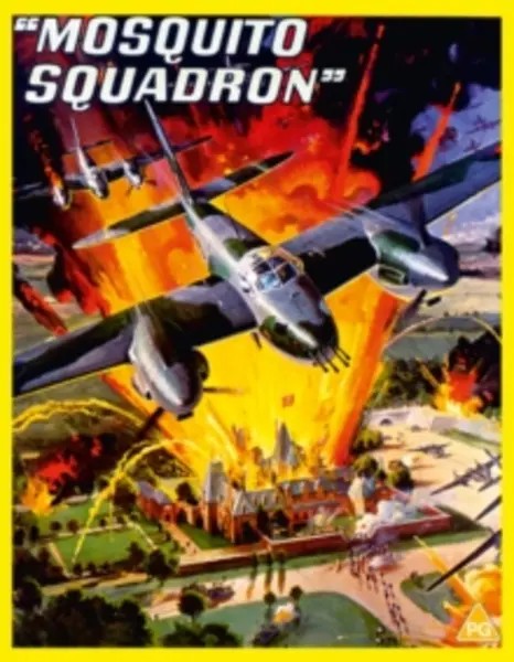 image of Mosquito Squadron Bluray