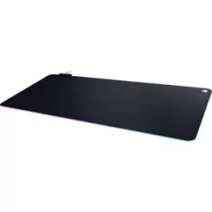 image of Roccat Sense AIMO Backlit mouse pad Backlit Black (W x H x D) 850 x 2 x 330 mm