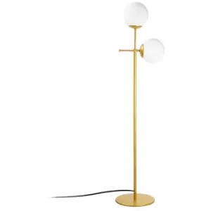 Image of Cristal Model 8 Deco 2-light Floor Lamp Golden