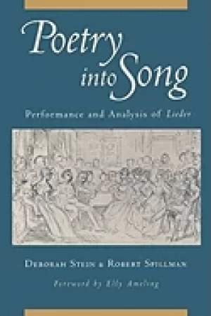 Image of poetry into song performance and analysis of lieder