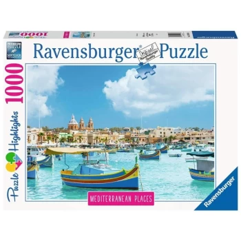 Image of Mediterranean Malta jigsaw Puzzle - 1000 Pieces