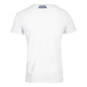 Image of Nintendo - Anatomy Mario Unisex Small T-Shirt - White