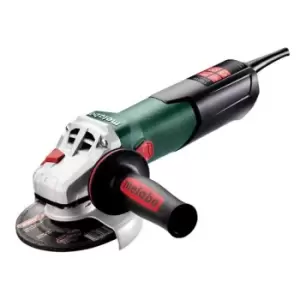 image of Metabo WEV 11-125 Quick Angle Grinder 1100W 240V