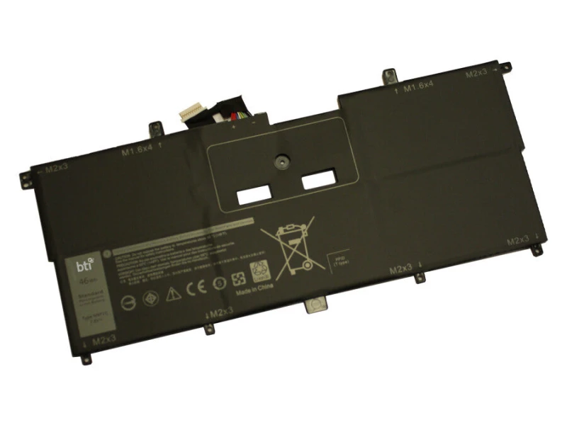 Image of Origin Storage BTI 46Wh 4 cell 451-BBXR compatible battery for DELL XPS 9365 XPS 13 9365 2-IN-1 NNF1C-BTI
