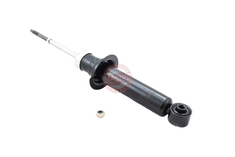 Image of MASTER-SPORT 313607-PCS-MS Shock absorber Rear Axle, Gas Pressure, Twin-Tube, Suspension Strut, Bottom eye Shock Absorber (854)