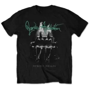 Jane's Addiction - Nothing's Shocking Unisex X-Large T-Shirt - Black