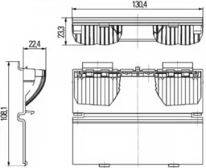 Image of Lighting Bulb 9FF126444-001 by Hella