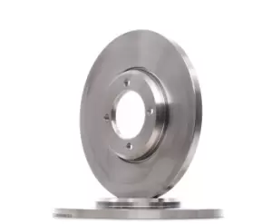 Image of FERODO Brake disc Solid DDF023 Brake rotor,Brake discs FORD,HYUNDAI,CAPRI III (GECP),ESCORT II (ATH),Capri (ECJ),CAPRI II (GECP),ESCORT I (AFH, ATH)