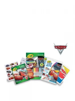 image of Crayola Cars 3 Bundle