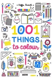Image of 1001 Things to Colour