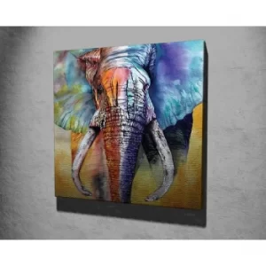 Image of KC306 Multicolor Decorative Canvas Painting