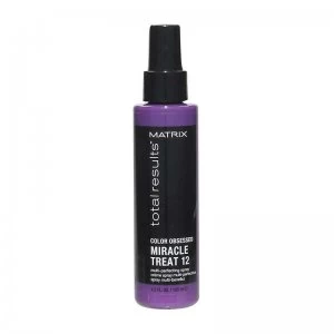 Image of Matrix Total Results Colour Obsessed Miracle Treat 12 125ml