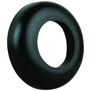 Image of Wickes Black Doughnut Washer for Close Coupled Toilets