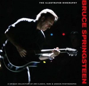 Image of Bruce Springsteen by Chris Rushby Hardback