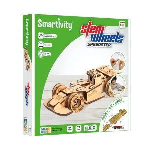 Image of Smartivity Speedster Construction Set