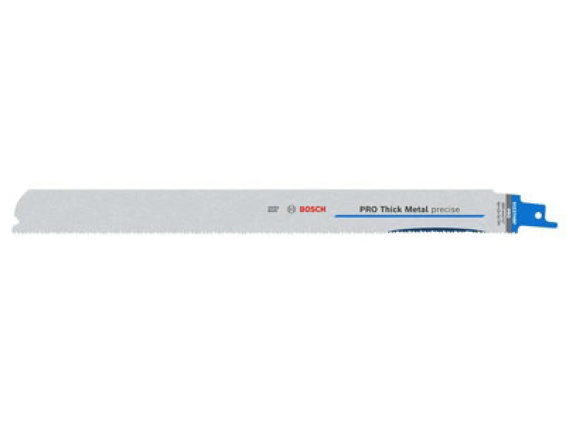 Image of Bosch PRO S1237HBF Thick Metal Reciprocating Saw Blade 2608659000 Qty: Pack of 5