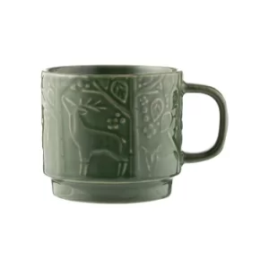 image of Mason Cash In The Forest Mug Green