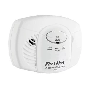 image of First Alert 2107735 Carbon Monoxide Alarm - AA Batteries