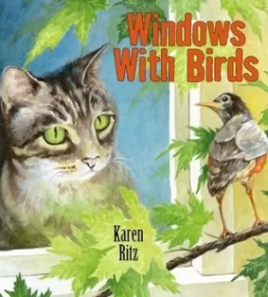 Image of Windows with birds by Karen Ritz