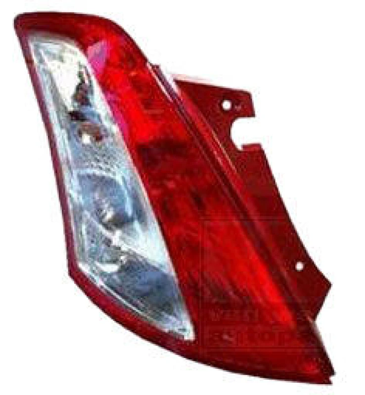Image of VAN WEZEL 5223921 Rear light without bulb holder, Left Combination Rearlight (391)