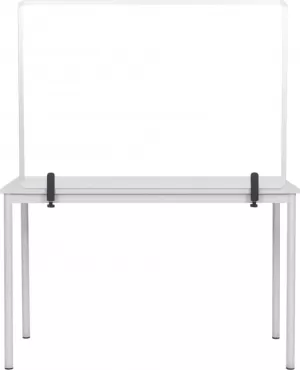 Image of Bi-Office Protector Desktop Board 3mm 900x600mm Aluminium GL07019101