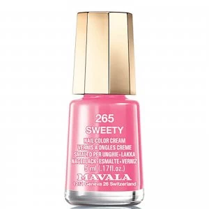 image of Mavala Nail Polish - 265 Sweety