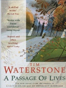 Image of A Passage of Lives by Tim Waterstone Hardback