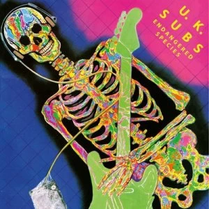 Image of Endangered Species by UK Subs CD Album