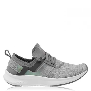 image of New Balance Nergize Womens Running Shoes - Grey/White