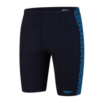 Image of Speedo Boom Star Jammers Mens - Blue