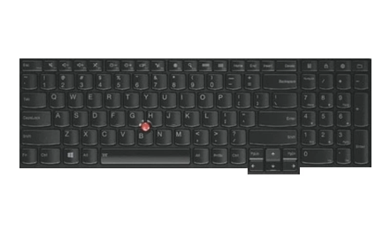 Image of Lenovo 01AX662 laptop spare part Keyboard
