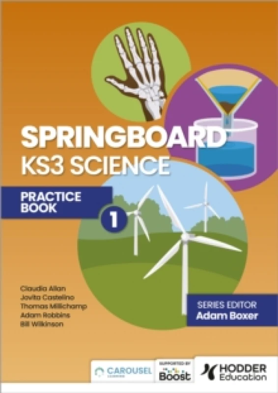 Image of Springboard: KS3 Science Practice Book 1 Paperback / softback