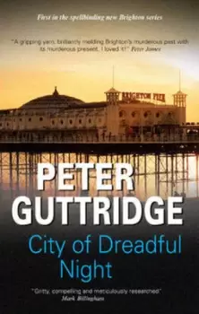 Image of City of dreadful night by Peter Guttridge