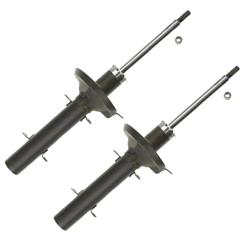 Image of TRW JGM215S Shock absorber Front Axle, Gas Pressure, SINGLE, Suspension Strut, Top pin Shock Absorber (854)