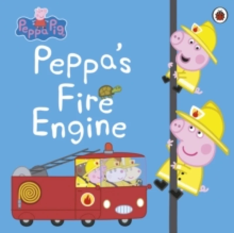 Image of Peppa Pig: Peppa's Fire Engine Paperback / softback